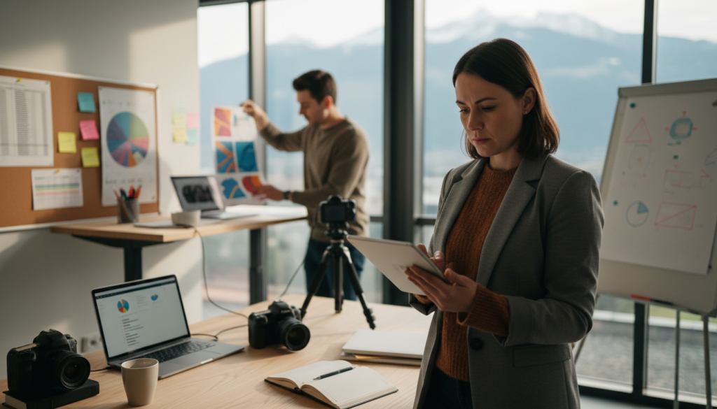 Automatische Monatsreports Marketing – Effiziente Analysen