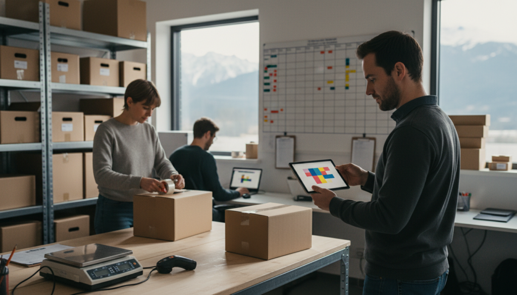 E-Commerce Automatische Terminvergabe im Einsatz