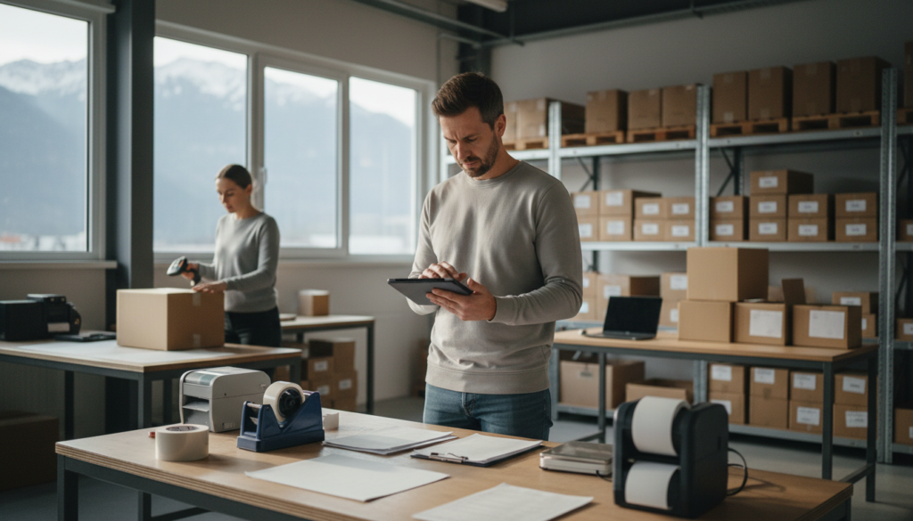 KI Rechnungsverarbeitung E-Commerce - Beispielbild
