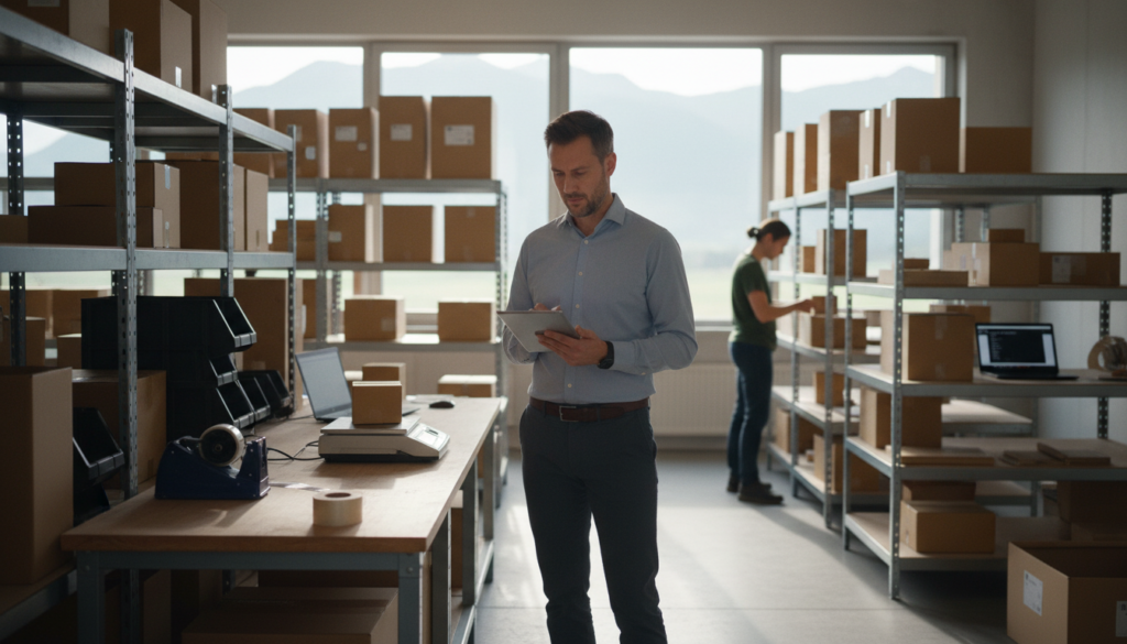 KI Kundenfeedback-Analyse E-Commerce – Bildillustration