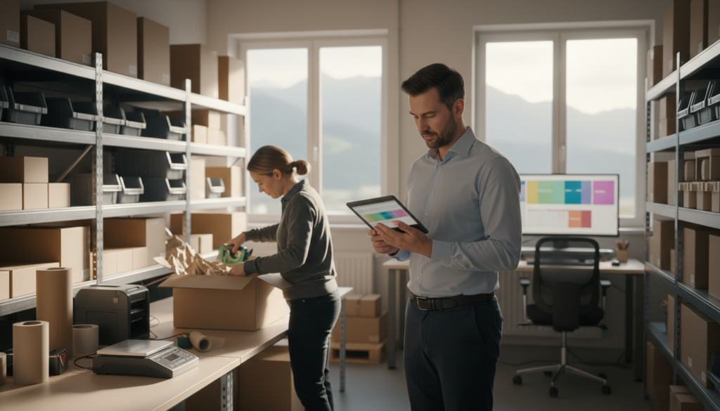 Automatische Versandbenachrichtigungen E-Commerce
