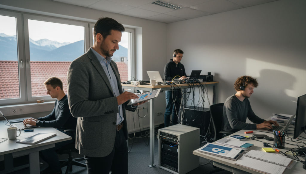 Künstliche Intelligenz in Ettlingen - KI Agentur