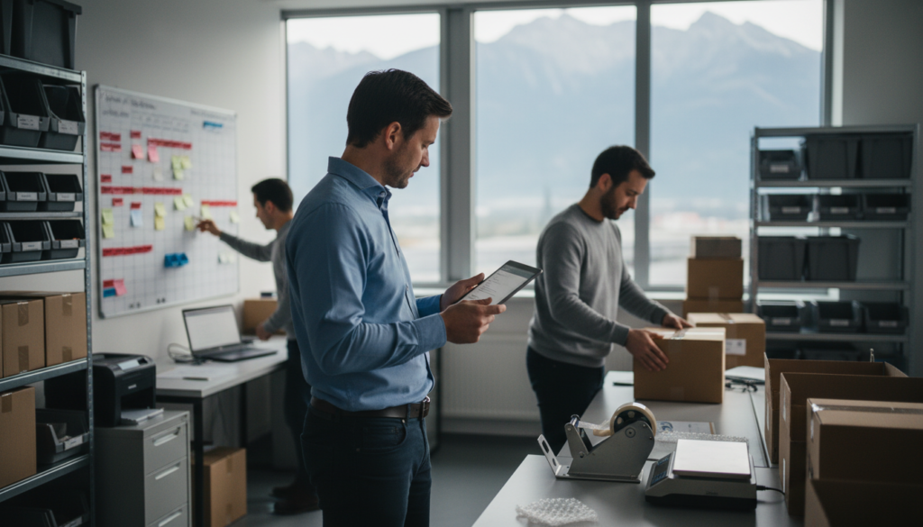 Automatische Kalenderverwaltung für E-Commerce Systeme