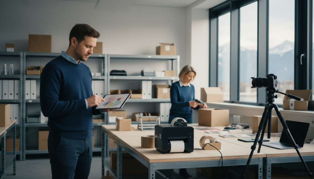 KI Compliance-Prüfungen E-Commerce - Bildbeschreibung