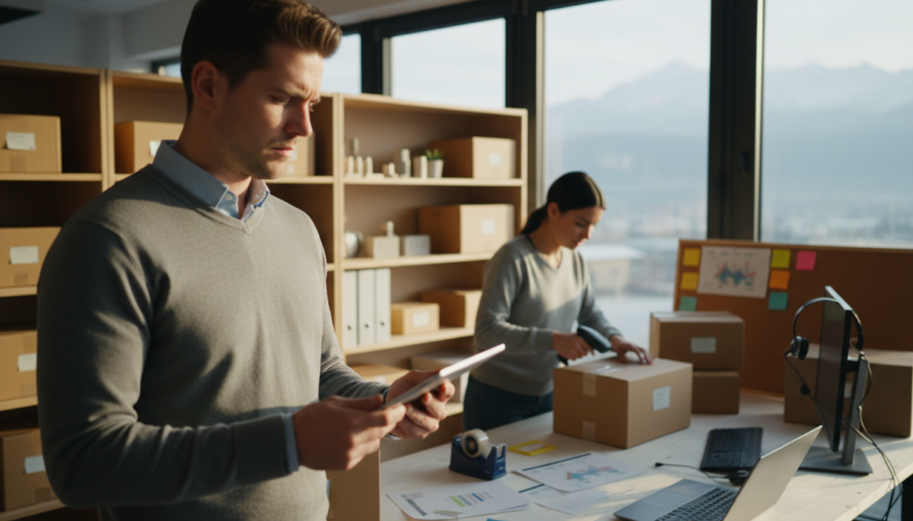 KI Projektstatus-Reports E-Commerce Bild