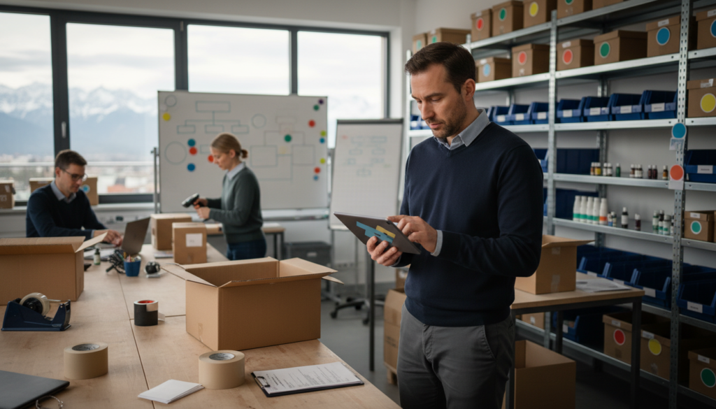 Automatische Lieferantenkommunikation im E-Commerce
