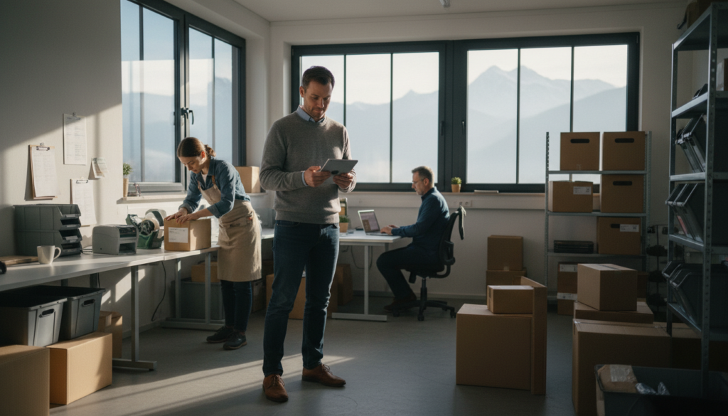 Automatische Kontaktdatenerfassung in E-Commerce