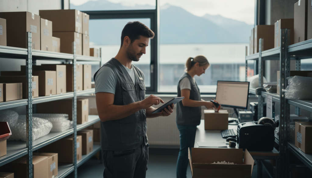 Automatische Lieferschein-Verarbeitung im E-Commerce