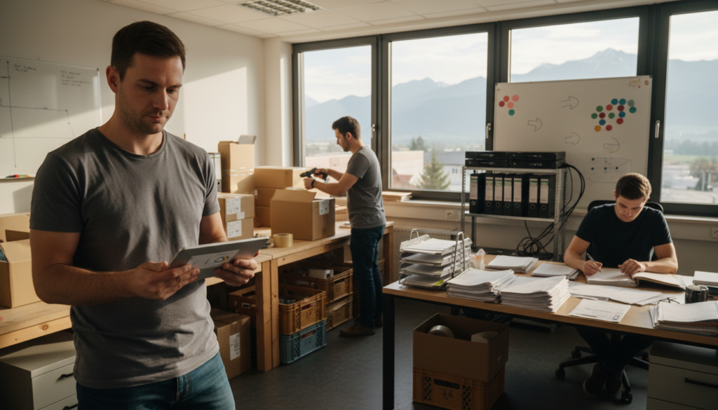 Effiziente KI E-Mail-Triage im Handel