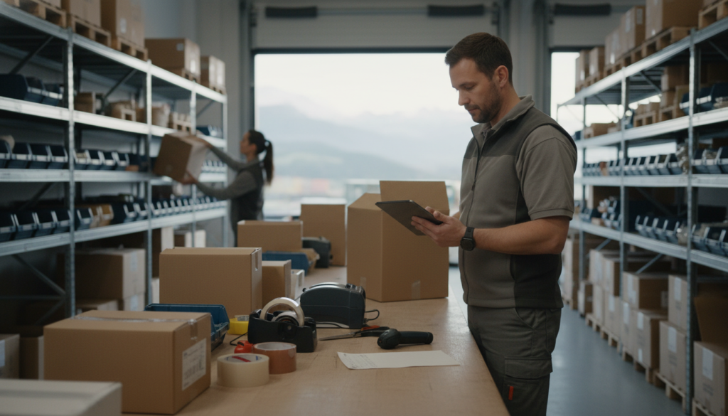 Automatische Versandbenachrichtigungen im Handel