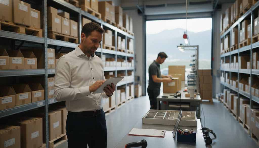 Automatische Lieferantenkommunikation im Handel