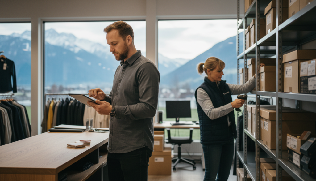 Effiziente Automatische Kontaktdatenerfassung im Handel