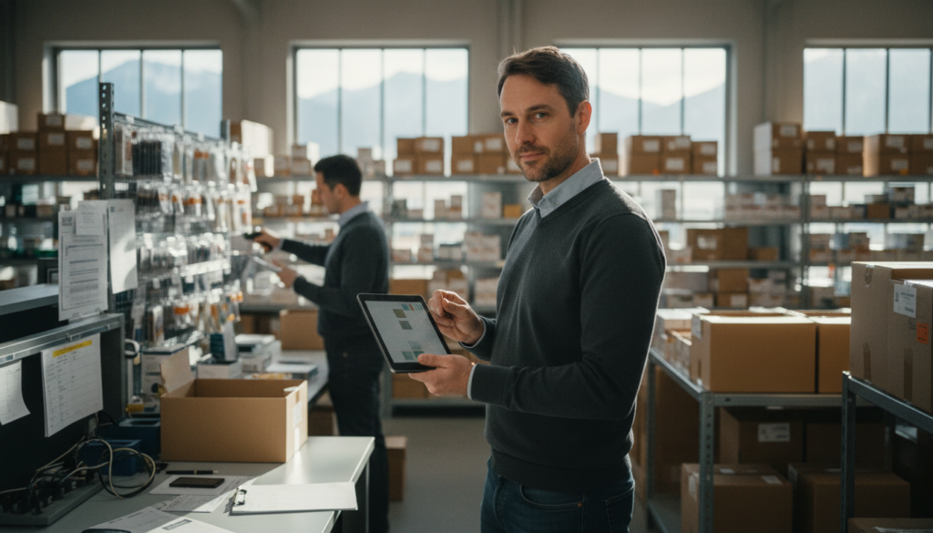 KI CRM-Datenupdate im Handel - GOMA IT