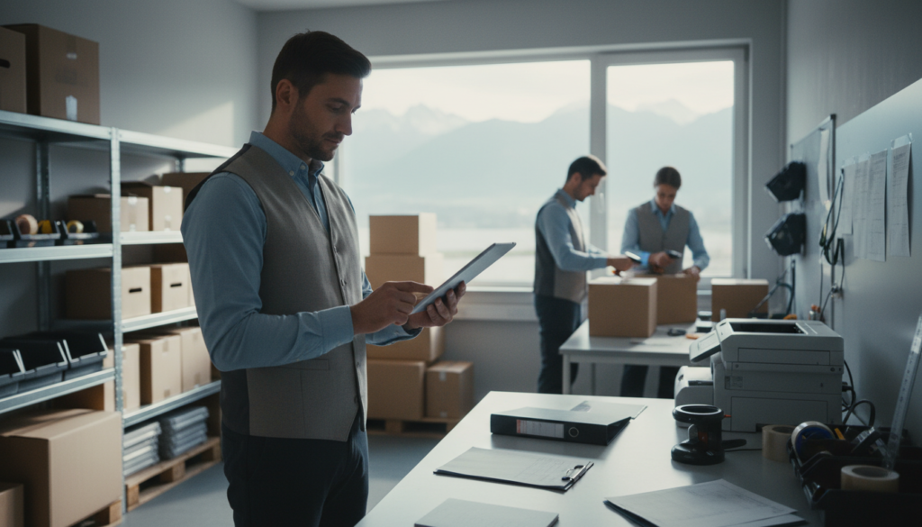 Automatische Lieferschein-Verarbeitung im Handel