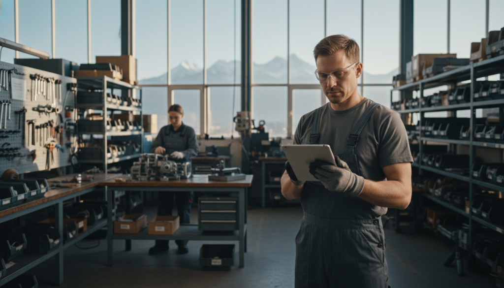 KI Telefonassistent für die Industrie - Effizienz steigern
