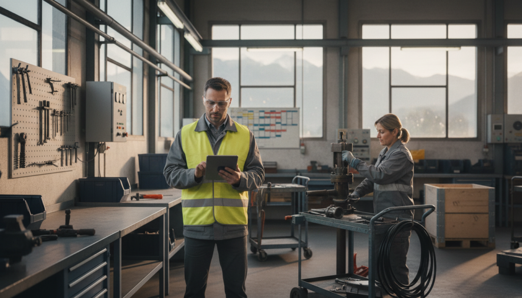 Automatische Terminvergabe Industrie – Effiziente Lösungen