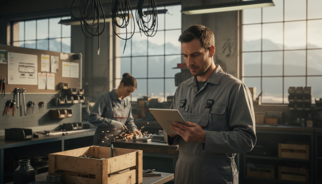 WhatsApp Automatisierung für die Industrie auf gorma-it.at