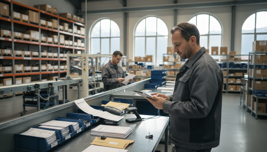 KI Rechnungsverarbeitung in der Industrie