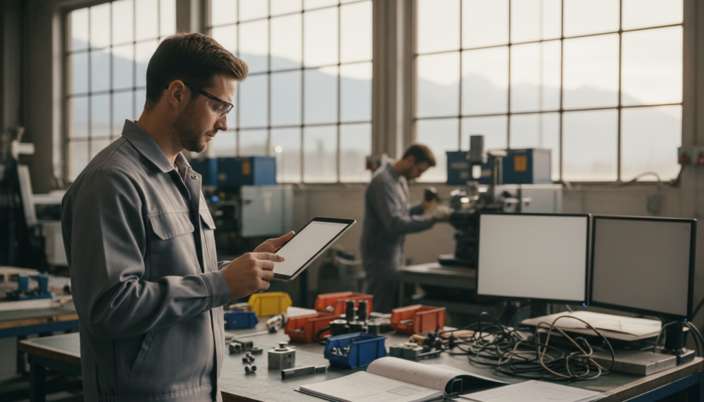 Automatische E-Mail-Beantwortung in der Industrie
