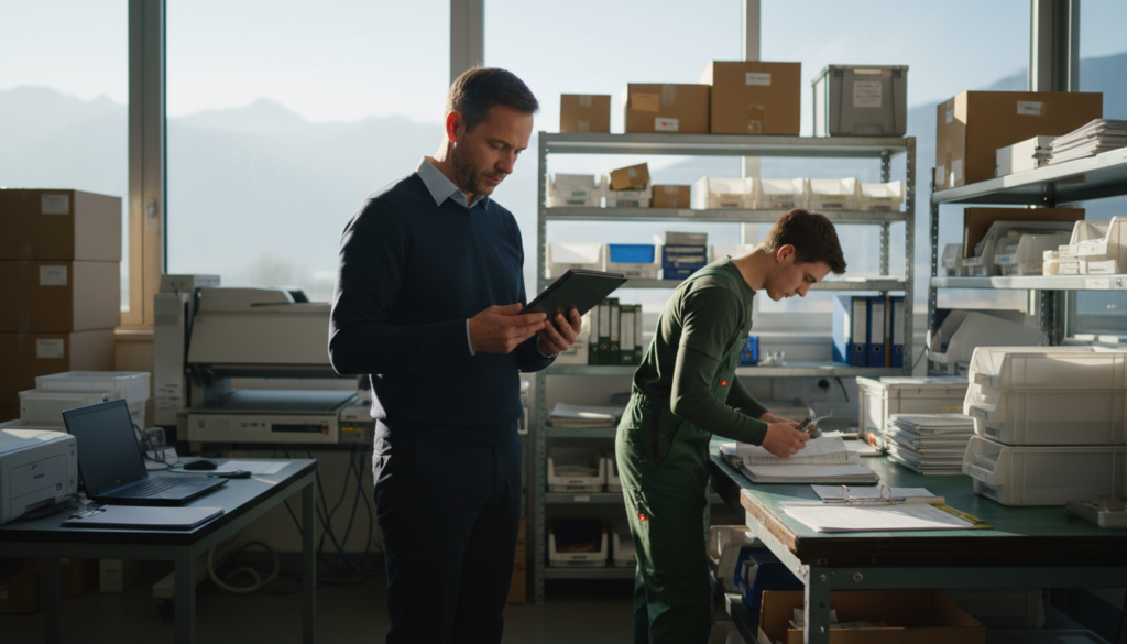 Automatische Dokumentenverarbeitung in der Industrie
