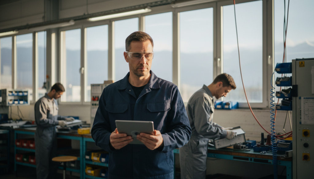 KI Reporting Industrie - Innovative Lösungen für die Branche