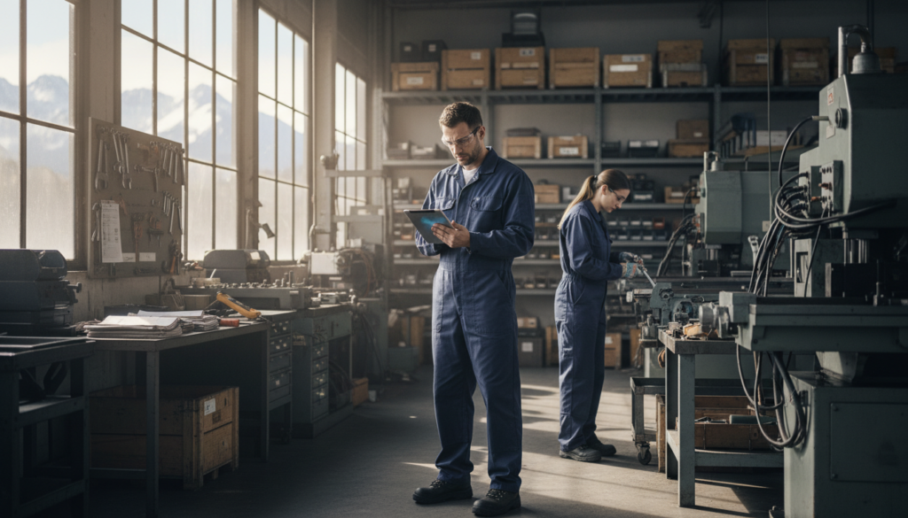 Effiziente KI E-Mail-Triage in der Industrie