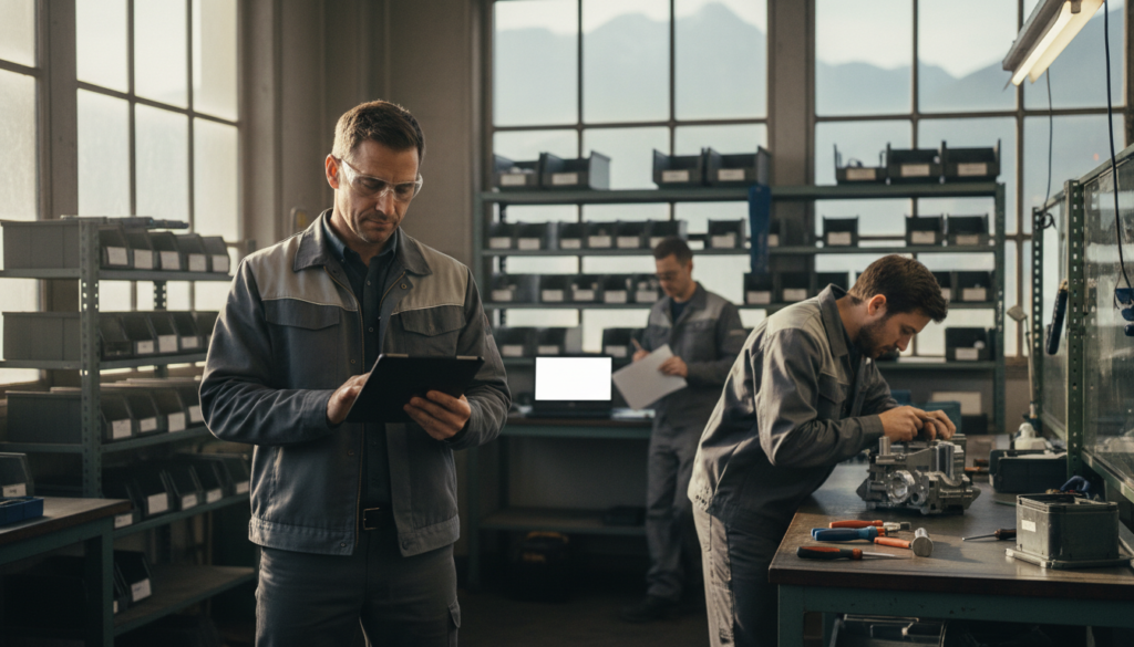 Automatische Reklamationsbearbeitung in der Industrie