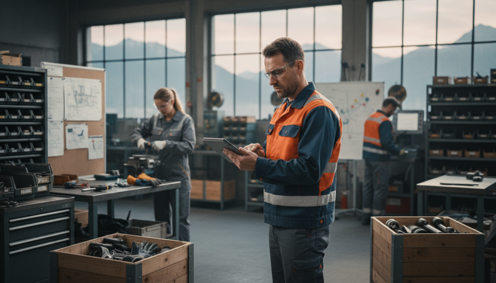 KI Angebotsverfolgung Industrie Einsatz im Produktionsprozess