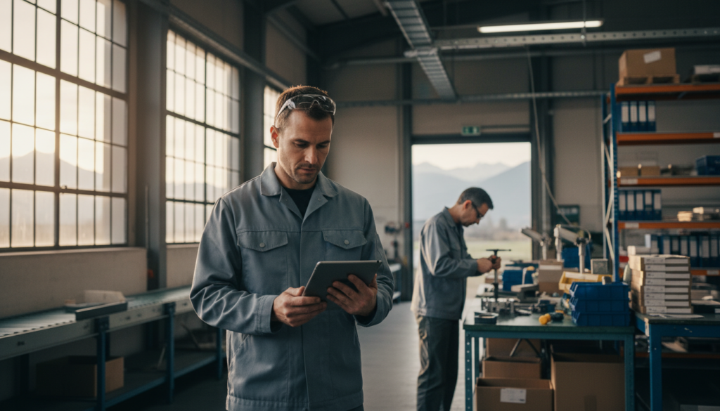 Automatische Auftragsbestätigungen in der Industrie