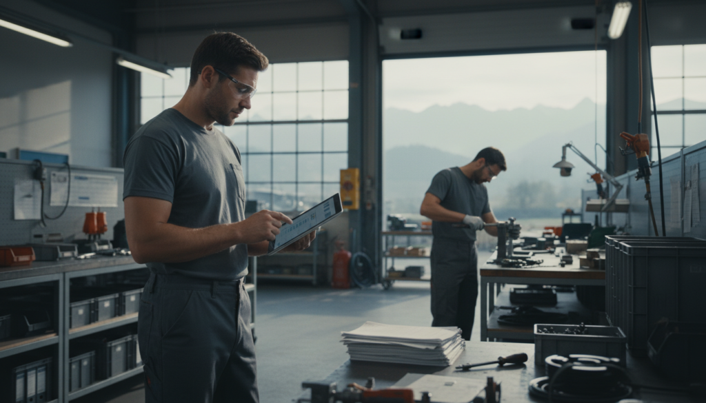 Automatische Bewertungsantworten in der Industrie