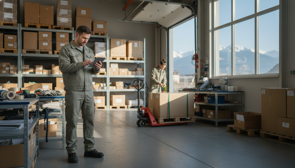 Automatische Versandbenachrichtigungen in der Industrie