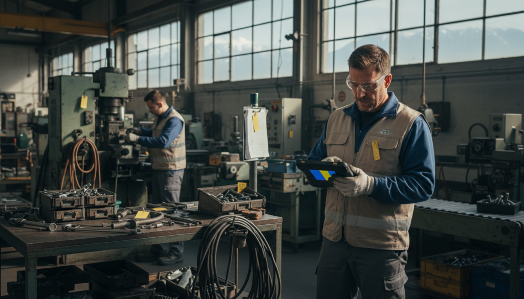 KI Übergabeprotokolle in der Industrie