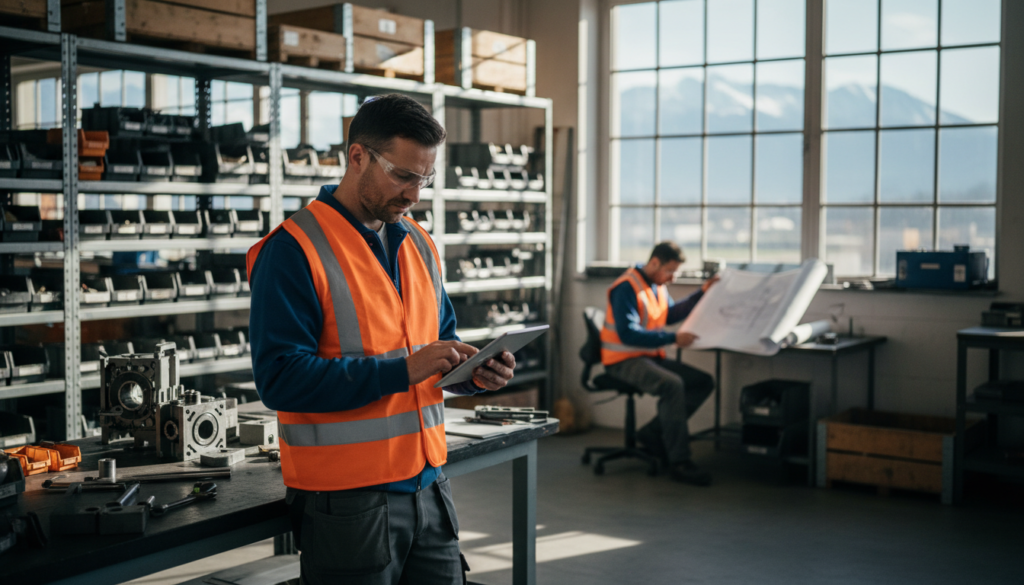 Automatische Nachfass-E-Mails im Industrie-Sektor