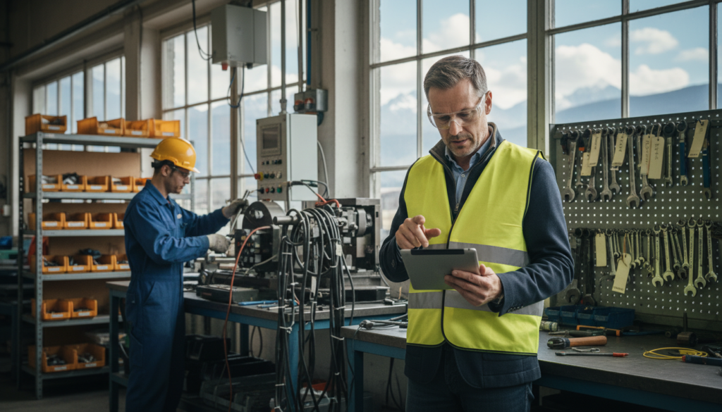 Automatische Kalenderverwaltung in der Industrie