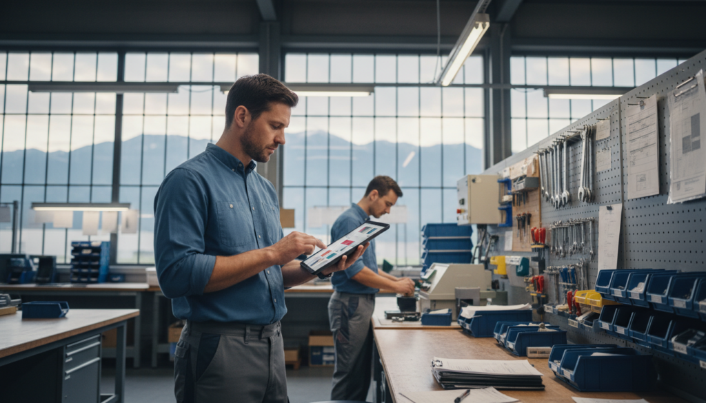 KI Compliance-Prüfungen in der Industrie