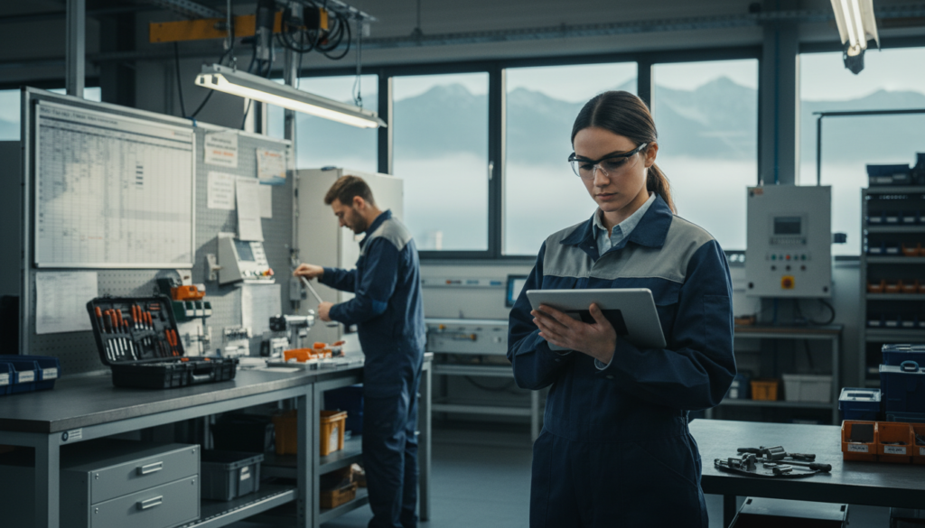 KI Projektstatus-Reports in der Industrie