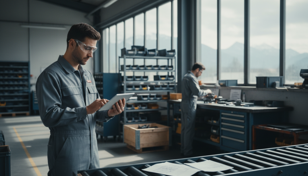 Automatische Lieferantenkommunikation in der Industrie