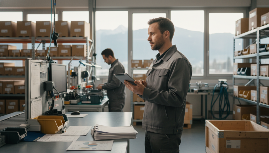 KI Auftragserfassung aus PDFs in der Industrie
