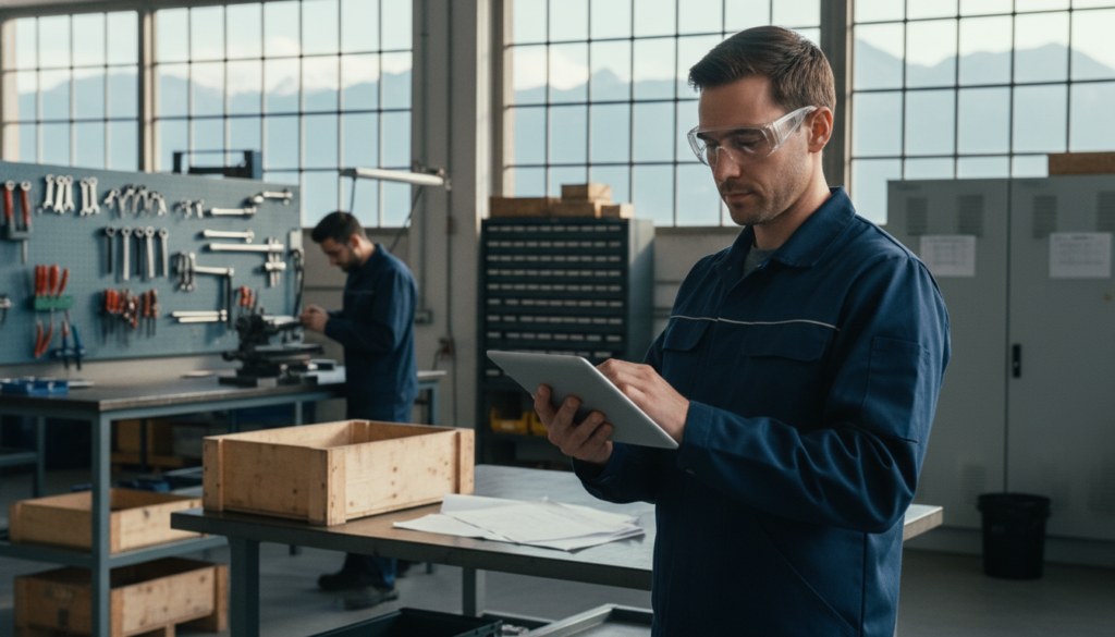 KI Konkurrenzbeobachtung in der Industrie