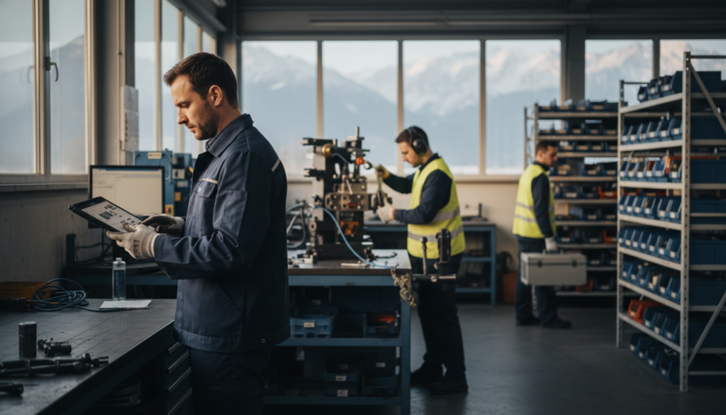 Automatische Spesenabrechnung für die Industrie