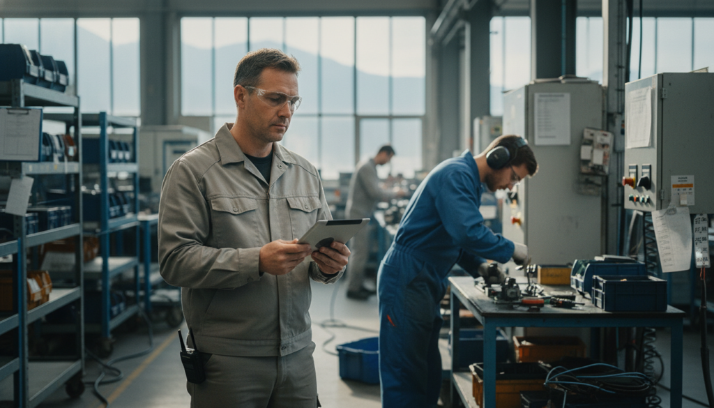 Effiziente KI Audio-Transkription für die Industrie