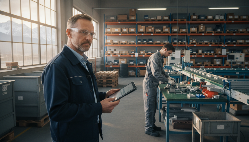 Automatische Monatsreports in der Industrie