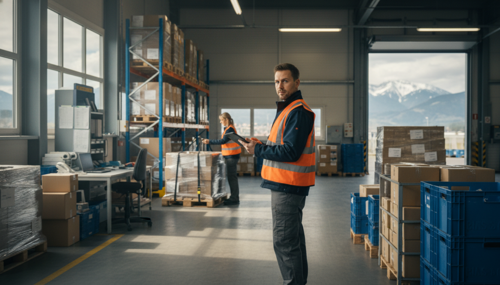 KI Telefonassistent im Einsatz für Logistik (58 Zeichen)