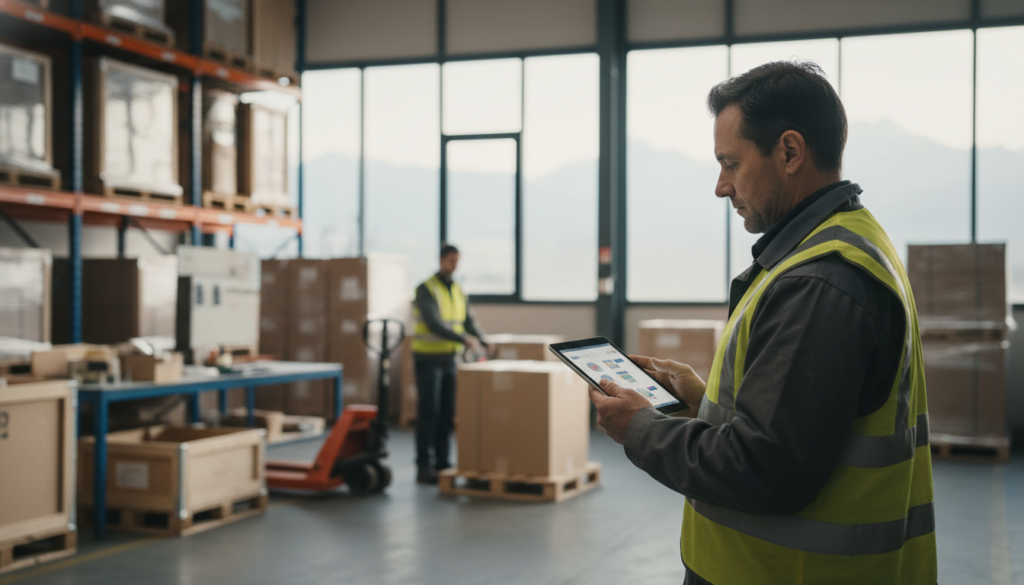 WhatsApp Automatisierung in der Logistik Branche