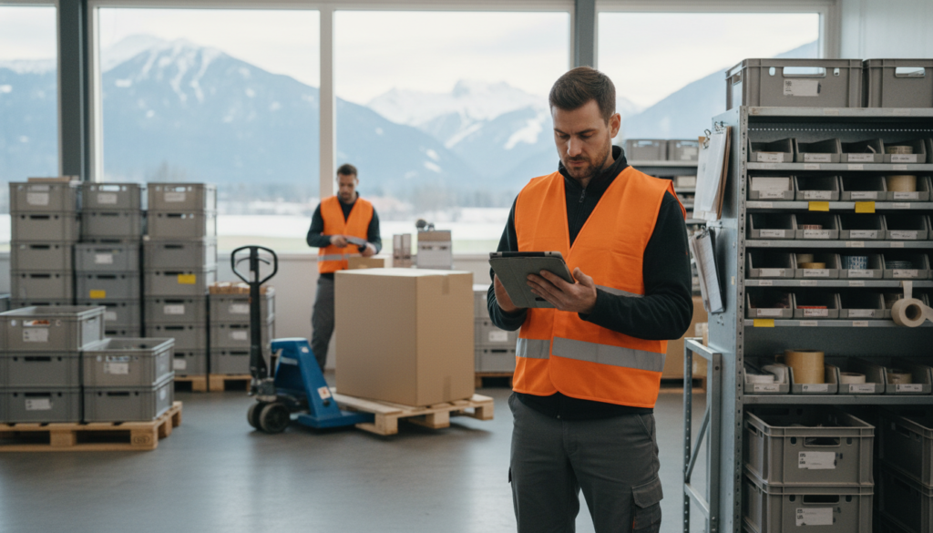KI Rechnungsverarbeitung in der Logistik