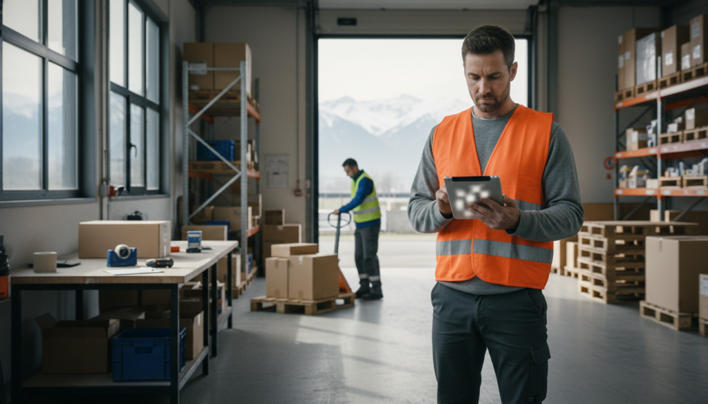 Automatische E-Mail-Beantwortung Logistik im Einsatz