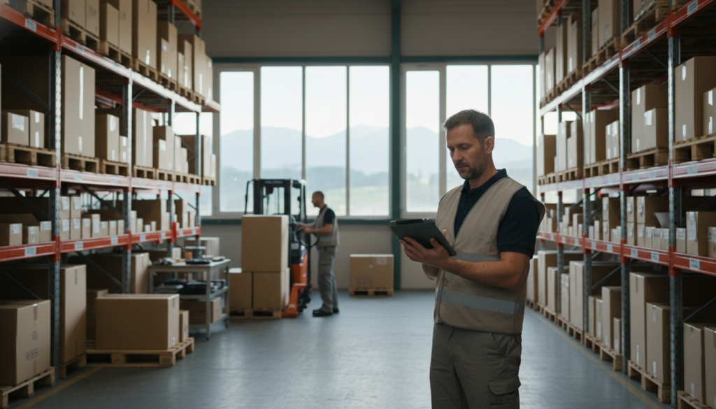 KI Wissensmanagement in der Logistik