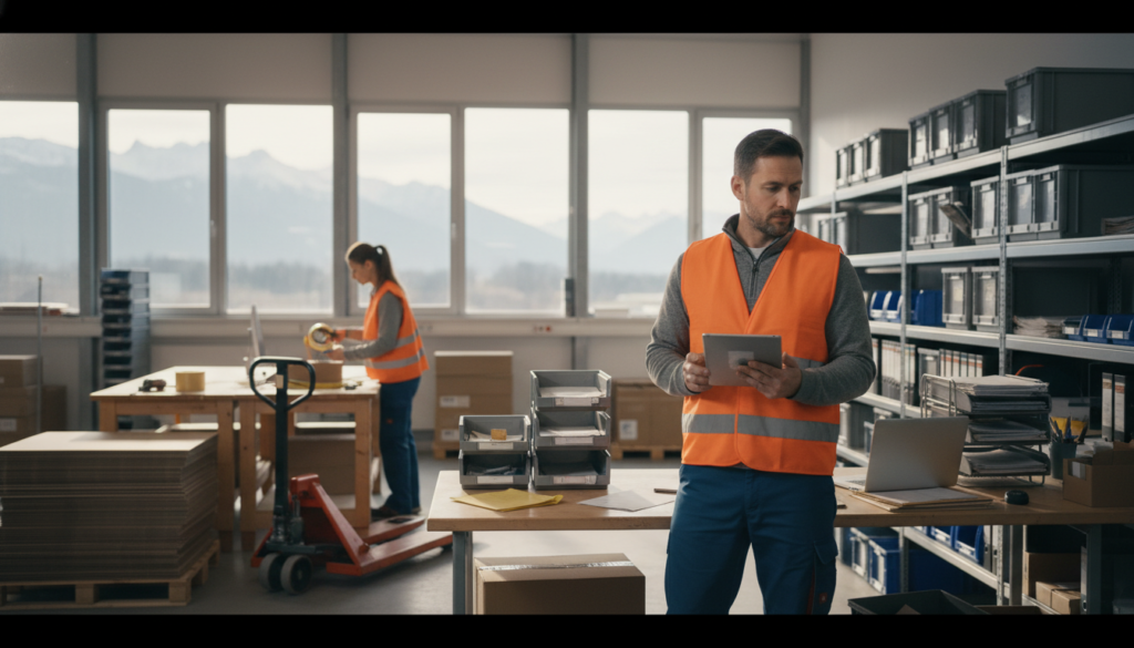 Automatische Dokumentenverarbeitung in der Logistik