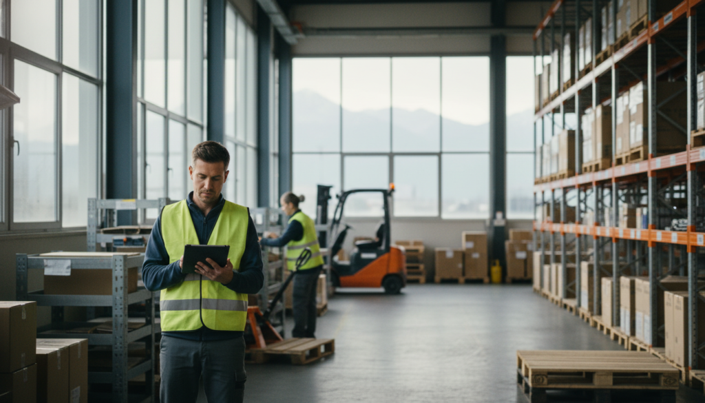 KI Reporting Logistik - Effiziente Datenanalyse