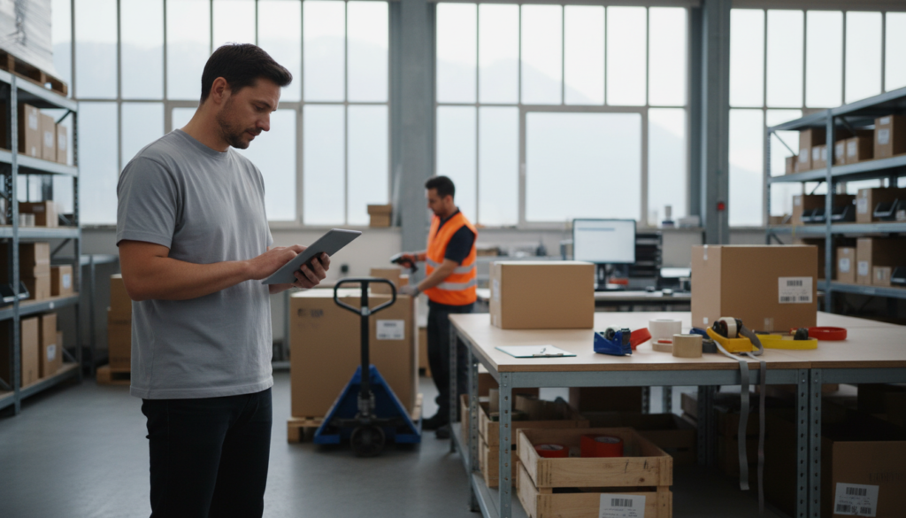 KI E-Mail-Triage im Logistikprozess
